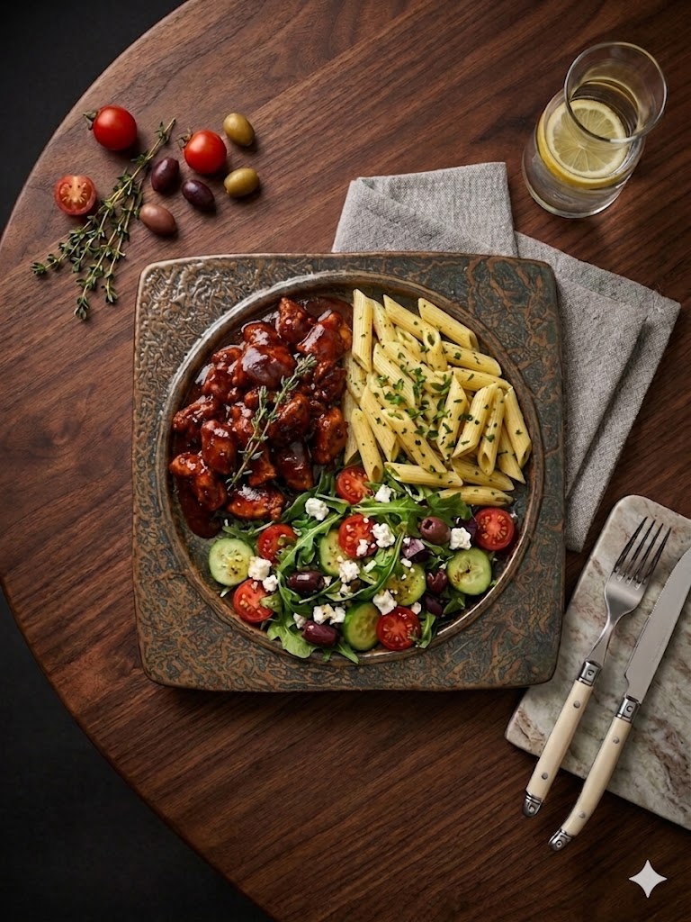 Barbekü Soslu Tavuk